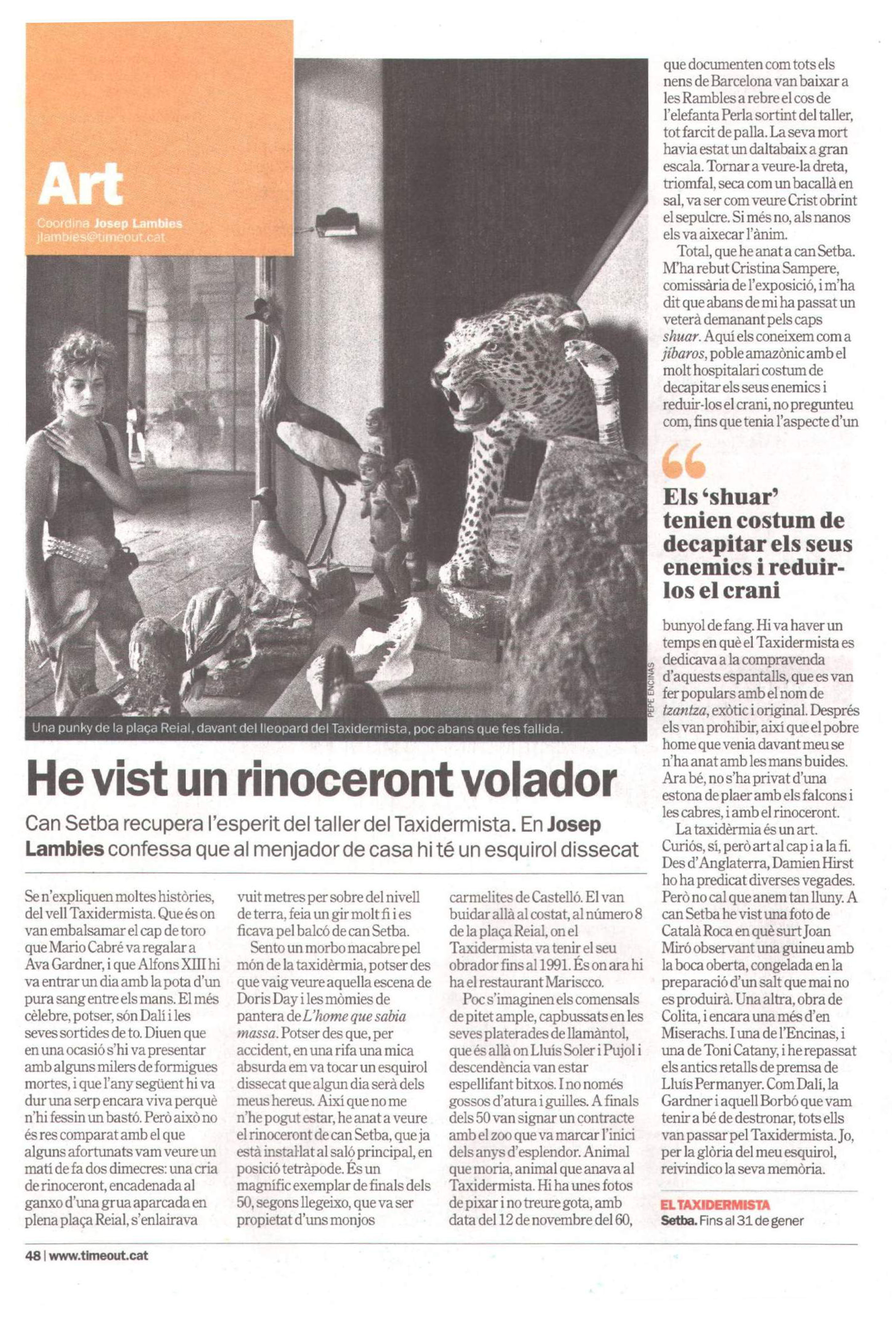 13.11.21 Time Out - Josep Lambies