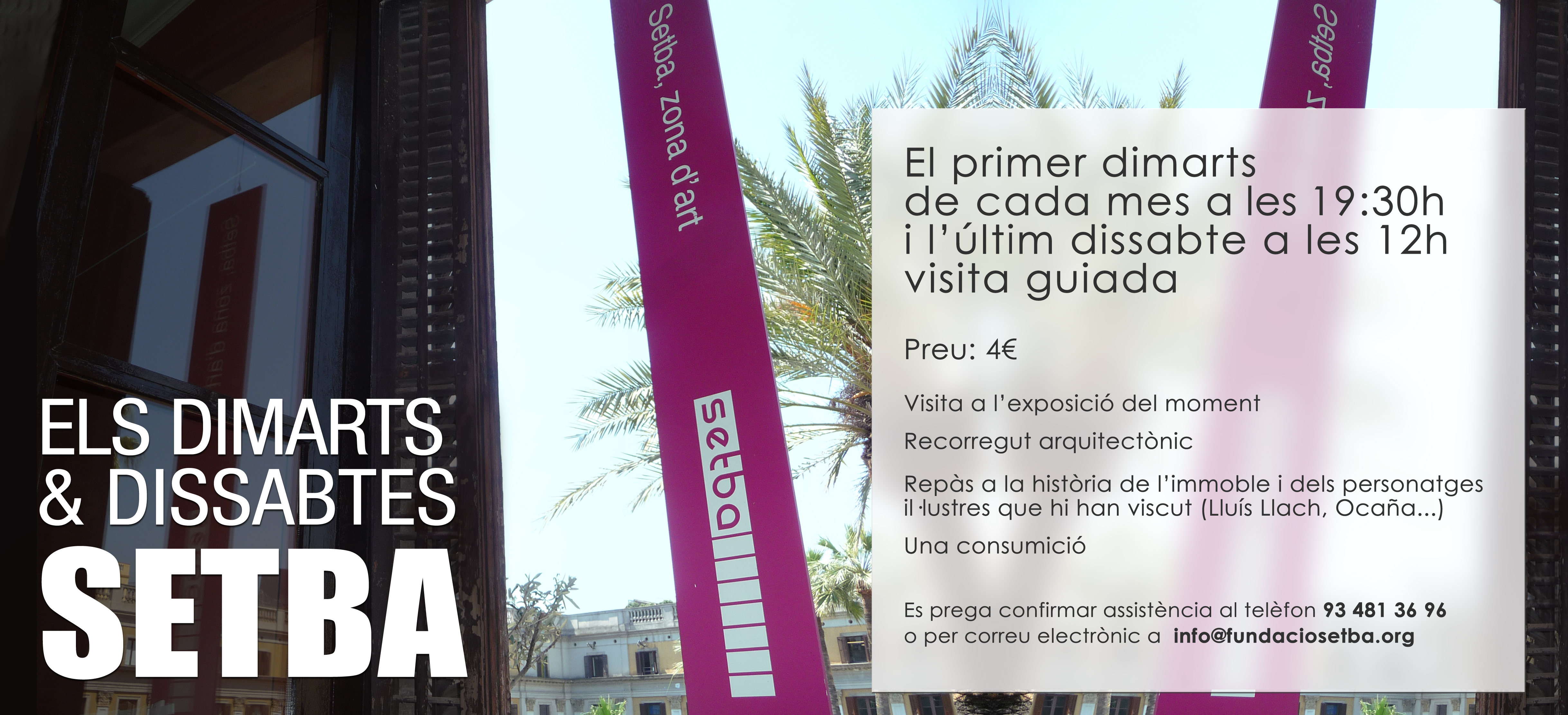 Els dimarts i dissabtes SETBA