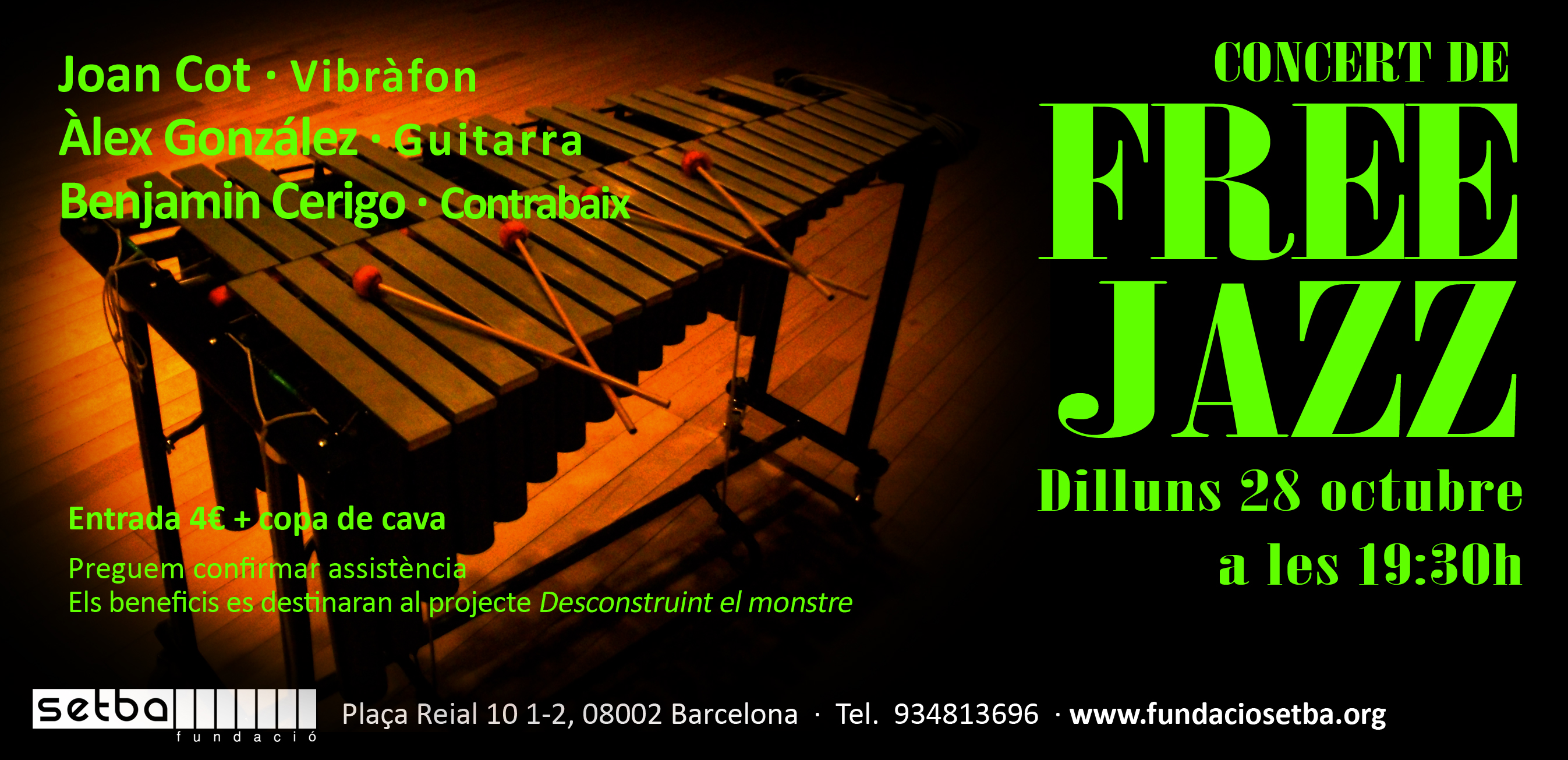 FLYER Concert Free Jazz